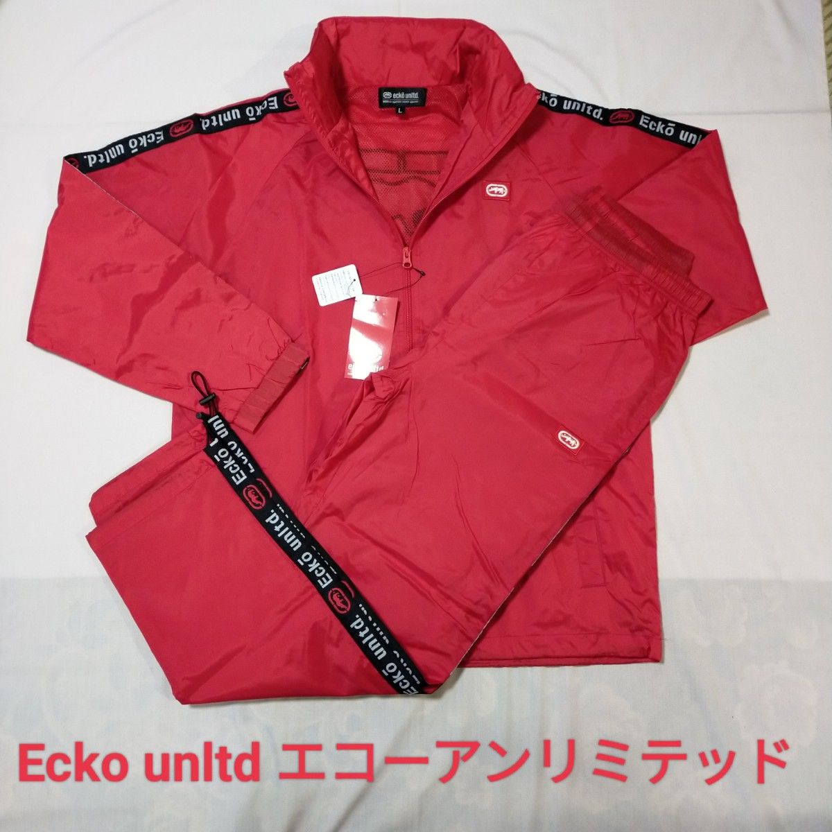 Ecko unltd エコーアンリミテッド メンズ ナイロンジャケット Ecko unltd エコーアンリミテッド メンズ ナイロンジャケット