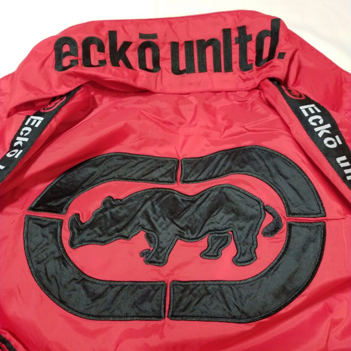 Ecko unltd エコーアンリミテッド メンズ ナイロンジャケット Ecko unltd エコーアンリミテッド メンズ ナイロンジャケット