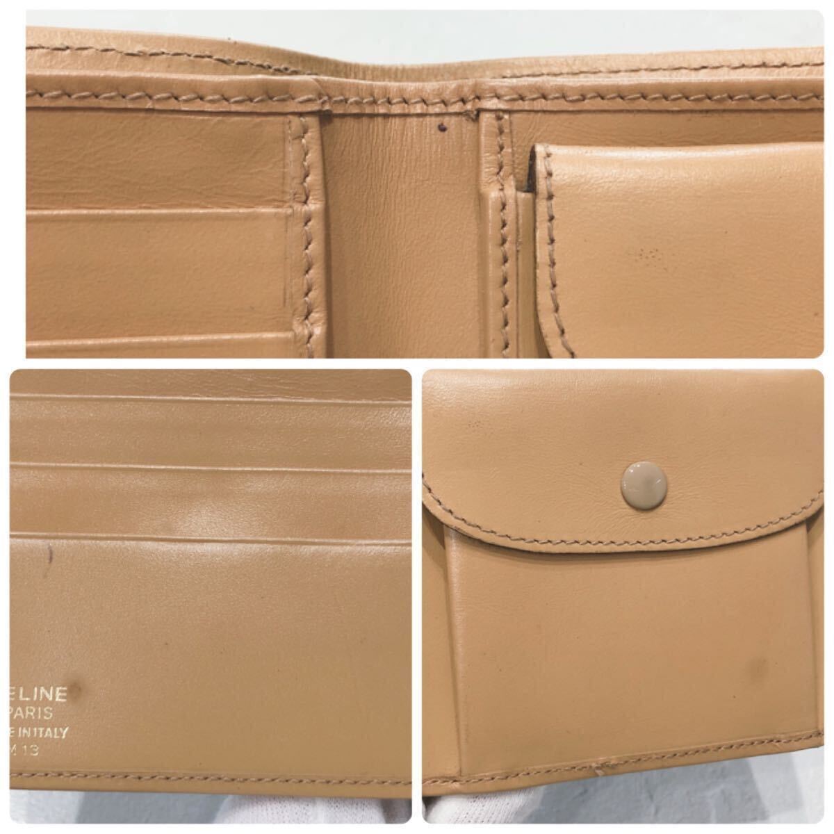 CELINE セリーヌ 折り財布 二つ折り財布 財布 ウォレット CELINE セリーヌ 折り財布 二つ折り財布 財布 ウォレット