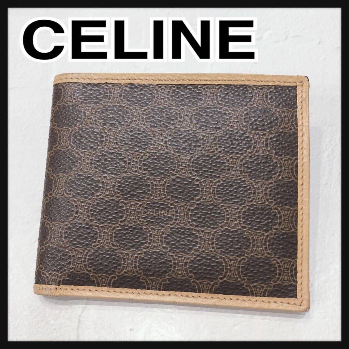 CELINE セリーヌ 折り財布 二つ折り財布 財布 ウォレット CELINE セリーヌ 折り財布 二つ折り財布 財布 ウォレット