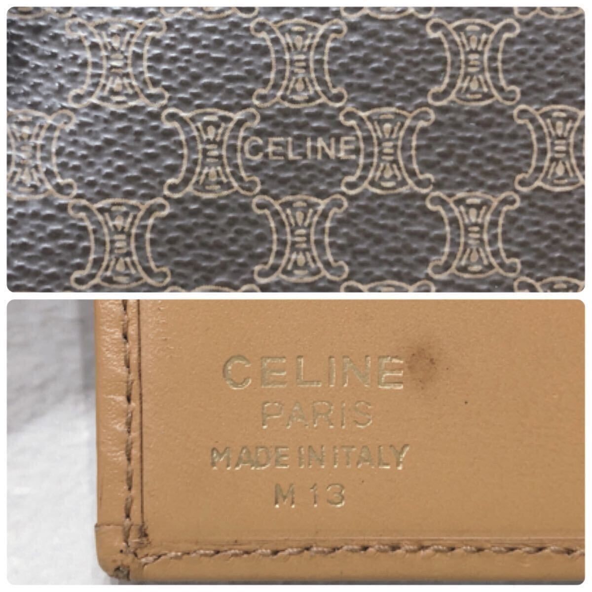 CELINE セリーヌ 折り財布 二つ折り財布 財布 ウォレット CELINE セリーヌ 折り財布 二つ折り財布 財布 ウォレット