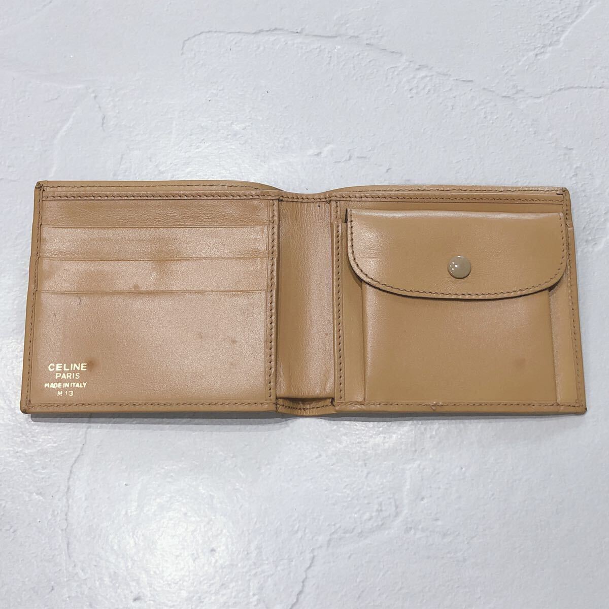 CELINE セリーヌ 折り財布 二つ折り財布 財布 ウォレット CELINE セリーヌ 折り財布 二つ折り財布 財布 ウォレット