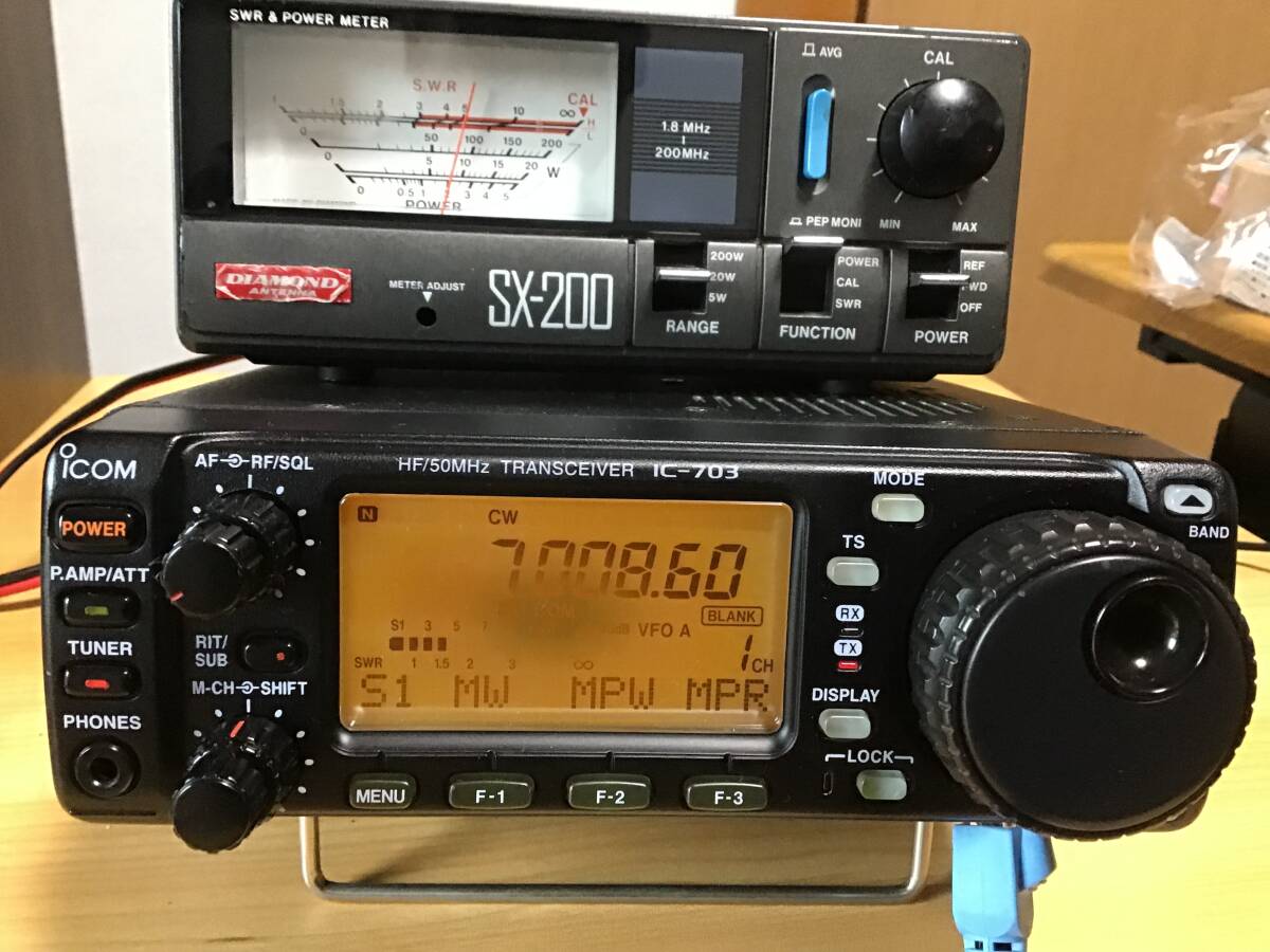Yahoo!オークション - IC-703 CWフィルター付 Yahoo!オークション - IC-703 CWフィルター付