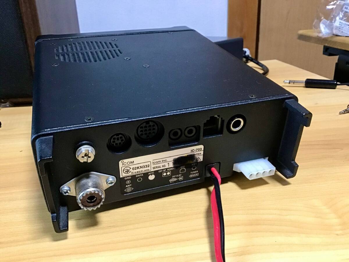 Yahoo!オークション - IC-703 CWフィルター付 Yahoo!オークション - IC-703 CWフィルター付