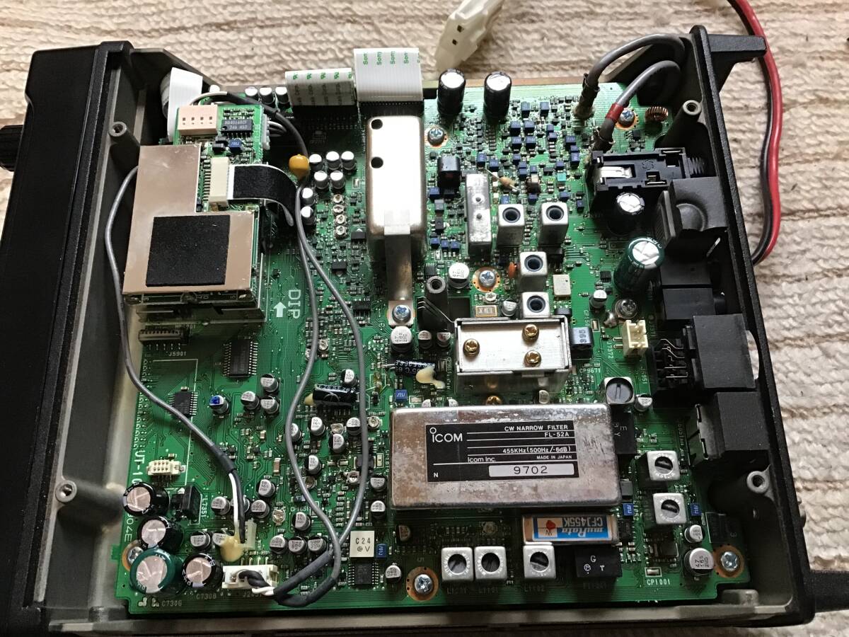 Yahoo!オークション - IC-703 CWフィルター付 Yahoo!オークション - IC-703 CWフィルター付