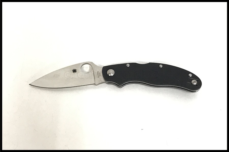 【500円引きクーポン】 東京)Spyderco スパイダルコ カリプソ 3.5 VG-10 ハンティングナイフ、狩猟刀