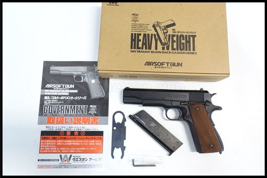 Yahoo!オークション - 東京)WA コルトガバメントM1911A1 Yahoo!オークション - 東京)WA コルトガバメントM1911A1