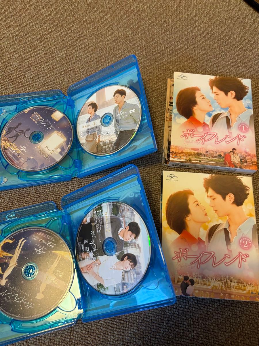 ボーイフレンド Blu-ray SET1(特典DVD付)|ドラマ ボーイフレンド Blu-ray SET1(特典DVD付)|ドラマ