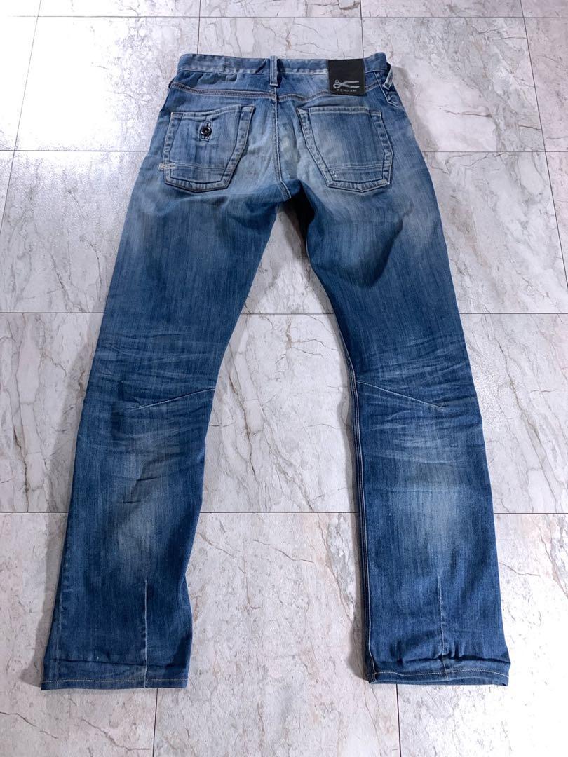 DENHAM デンハム SKIN ストレッチ スキニー ジーンズ デニム W27 DENHAM デンハム SKIN ストレッチ スキニー ジーンズ デニム W27