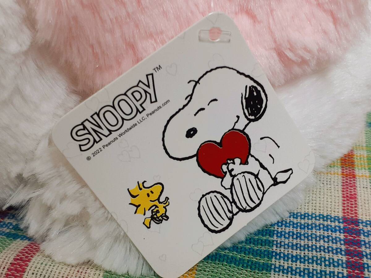 スヌーピー SNOOPY ぬいぐるみ ブラウン耳&ピンク耳 2個セット スヌーピー SNOOPY ぬいぐるみ ブラウン耳&ピンク耳 2個セット
