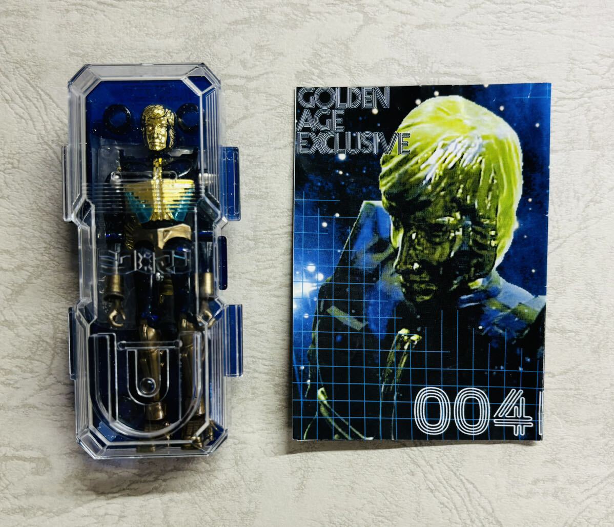復刻版★ミクロマン☆◎ゴールデンエイジ♠限定品/タカラ/コマンド1号☆ Yahoo!オークション - 限定版ミクロマン ゴールデンエイジ M-151