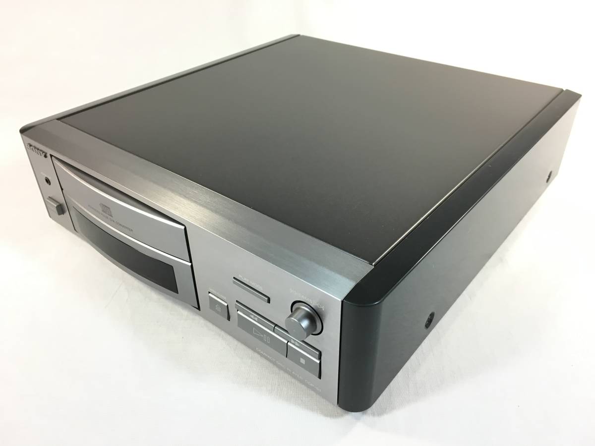 SONY CDP-S1 CD player tray opening and closing belt new goods replaced Sony 