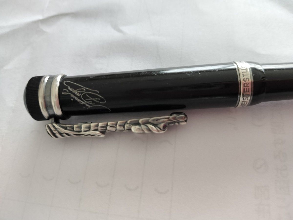 希少品 MONTBLANC ボールペン 1993年発売 インペリアルドラゴン 希少品 MONTBLANC ボールペン 1993年発売 インペリアルドラゴン