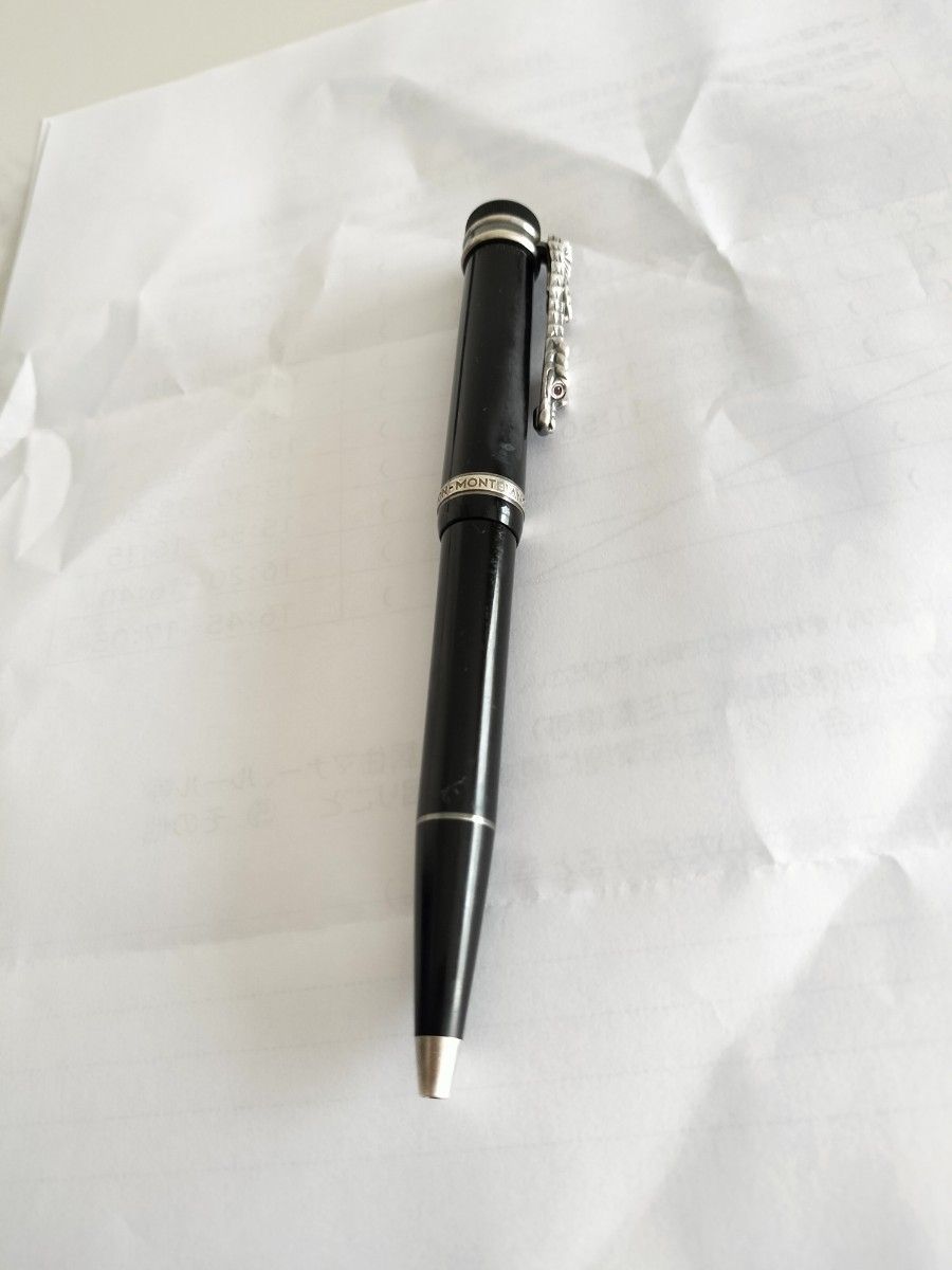 希少品 MONTBLANC ボールペン 1993年発売 インペリアルドラゴン 希少品 MONTBLANC ボールペン 1993年発売 インペリアルドラゴン