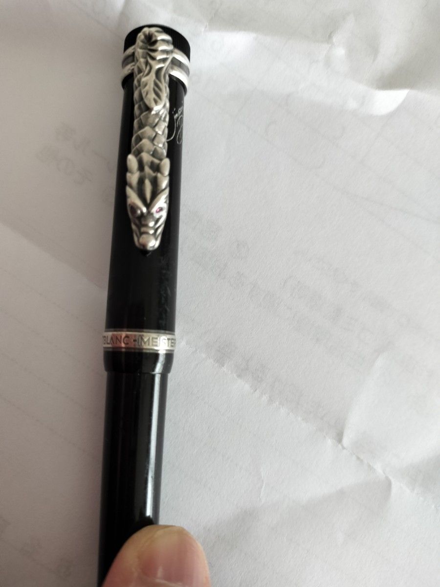 希少品 MONTBLANC ボールペン 1993年発売 インペリアルドラゴン 希少品 MONTBLANC ボールペン 1993年発売 インペリアルドラゴン