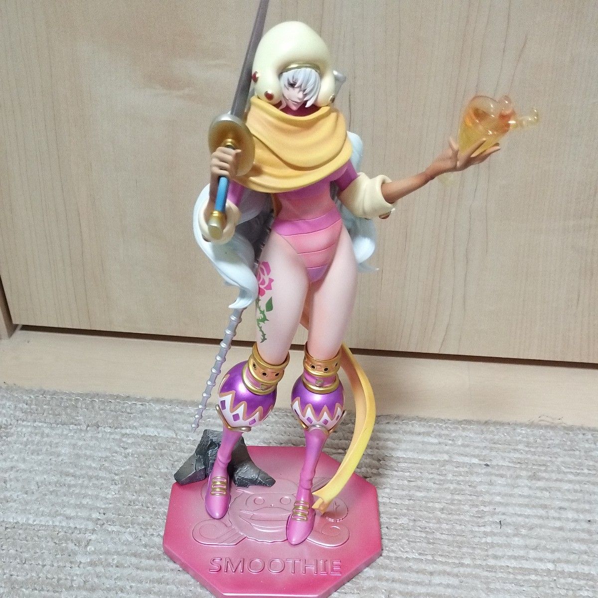 ONE PIECEワンピース スムージー ガレージキット フィギュア ONE PIECEワンピース スムージー ガレージキット フィギュア