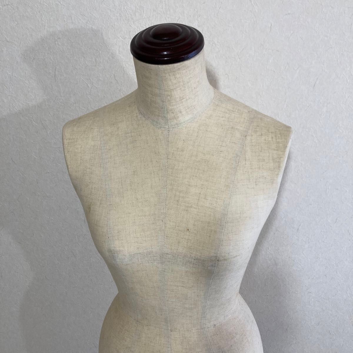 東京キイヤ トルソー マネキン スタンド付き 東京キイヤ トルソー マネキン 文化服装学院 4号スタンド付き 高