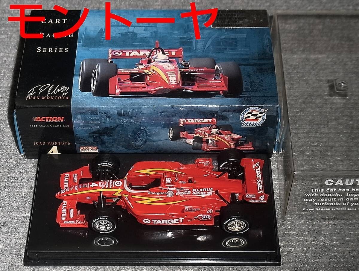 ACTION 1/43 レイナード ホンダ モントーヤ 1999 インディ INDY CART REYNARD HONDA TARGET ターゲット MONTOYA