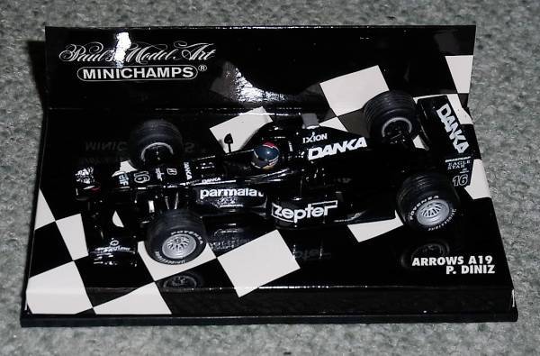 1/43 アロウズ A19 ディニス 1998 ARROWS DINIZ