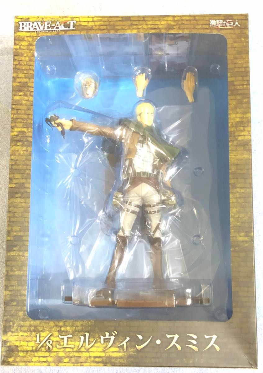BRAVE-ACT 進撃の巨人 エルヴィンスミス 1/8 完成品フィギュア BRAVE-ACT 進撃の巨人 エルヴィンスミス 1/8 完成品フィギュア