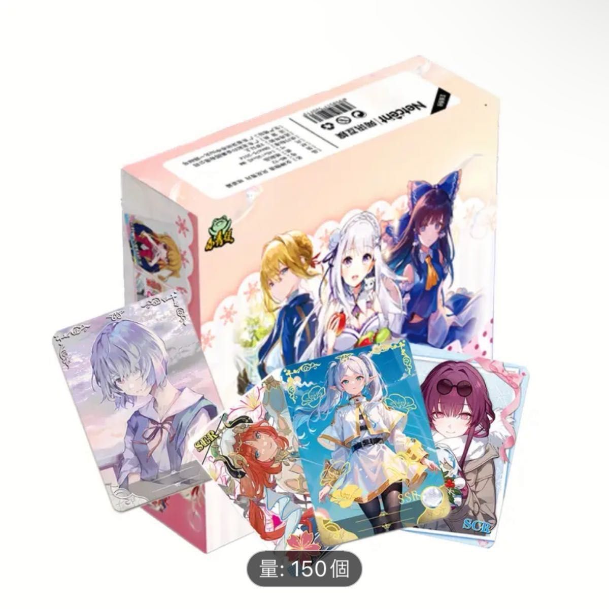 acgカード BOX 女神物語 風花雪月 繁花編・姿編 2ボックスセット acgカード BOX 女神物語 風花雪月 繁花編・姿編 2ボックスセット