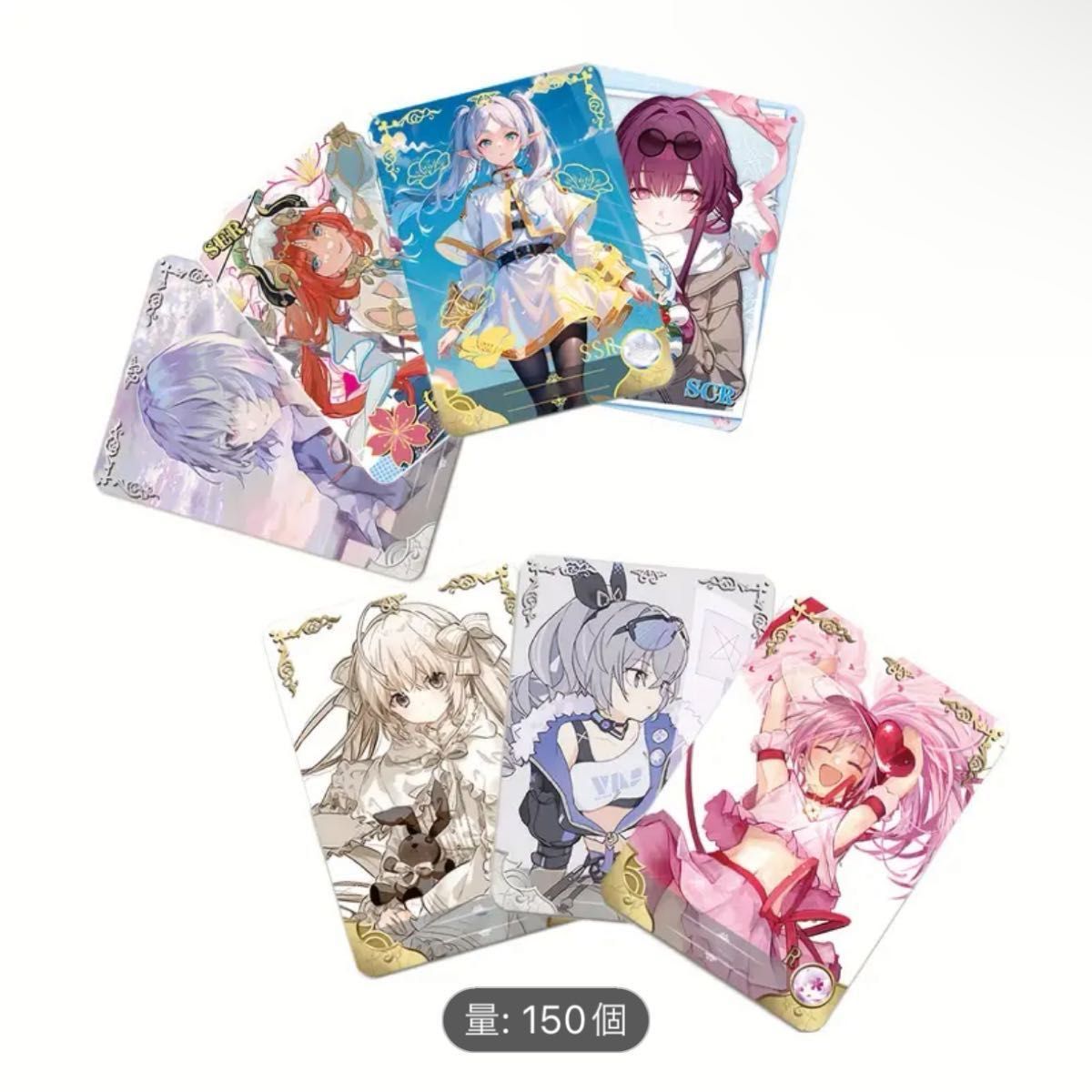 acgカード BOX 女神物語 風花雪月 繁花編・姿編 2ボックスセット acgカード BOX 女神物語 風花雪月 繁花編・姿編 2ボックスセット