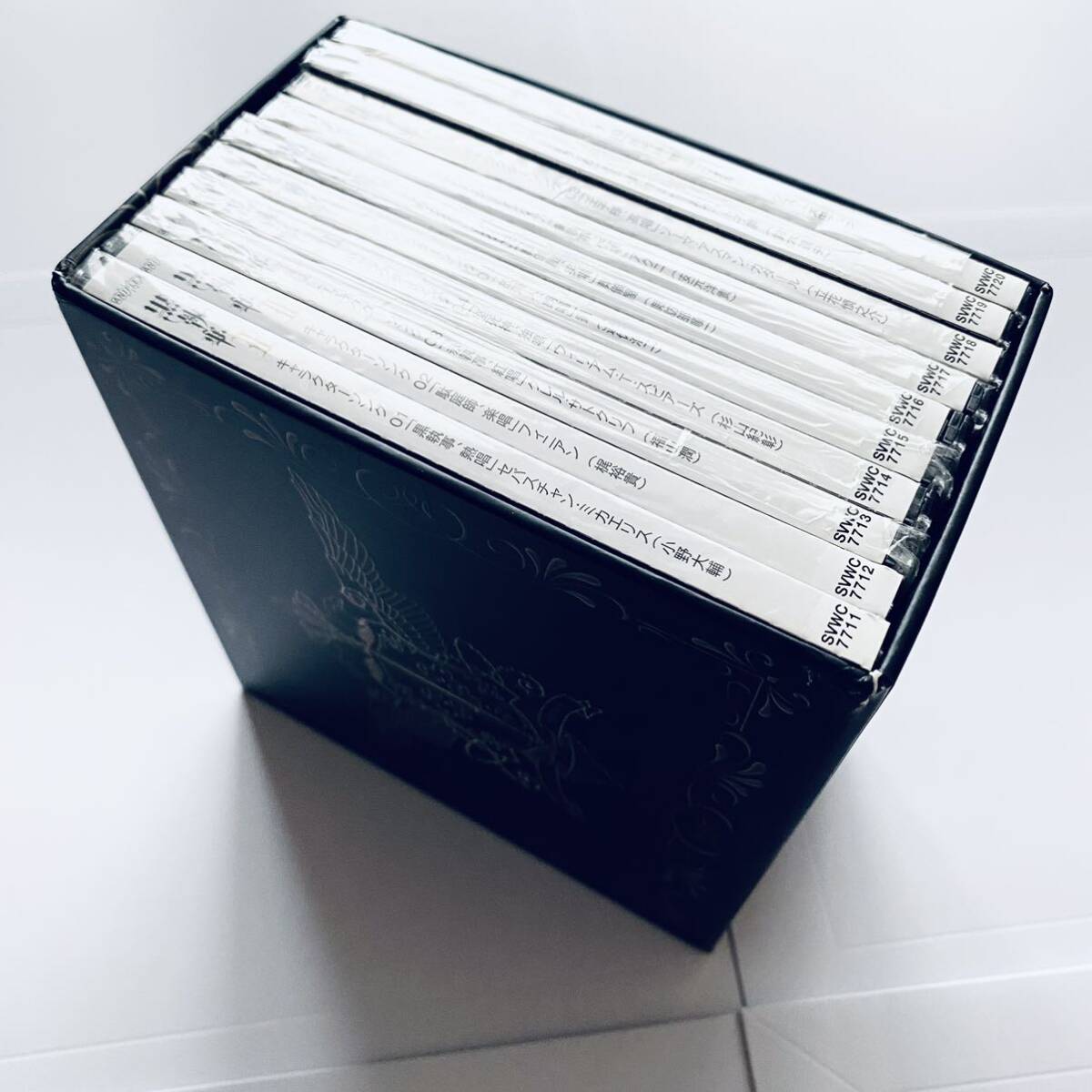 黒執事 II キャラクターソング 全10巻+全巻購入特典 収納BOX 黒執事 II キャラクターソング 全10巻+全巻購入特典 収納BOX