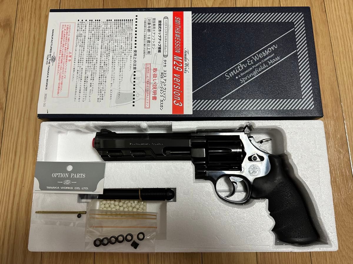 タナカワークス M29 PC ターゲットハンター バージョン3 6インチ タナカワークス M29 PC ターゲットハンター バージョン3 6インチ