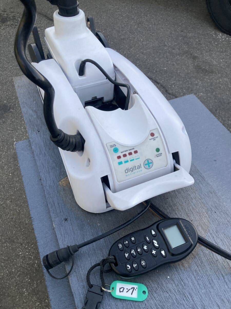 ミンコタ アイパイロット24V 72インチ 実働取り外し品 正規品 ミンコタ アイパイロット24V 72インチ 実働取り外し品 正規品