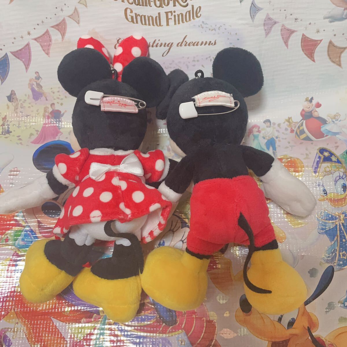 美品 TokyoDisneyResort ミッキー ミニー ノーマル ぬいば 美品 TokyoDisneyResort ミッキー ミニー ノーマル ぬいば