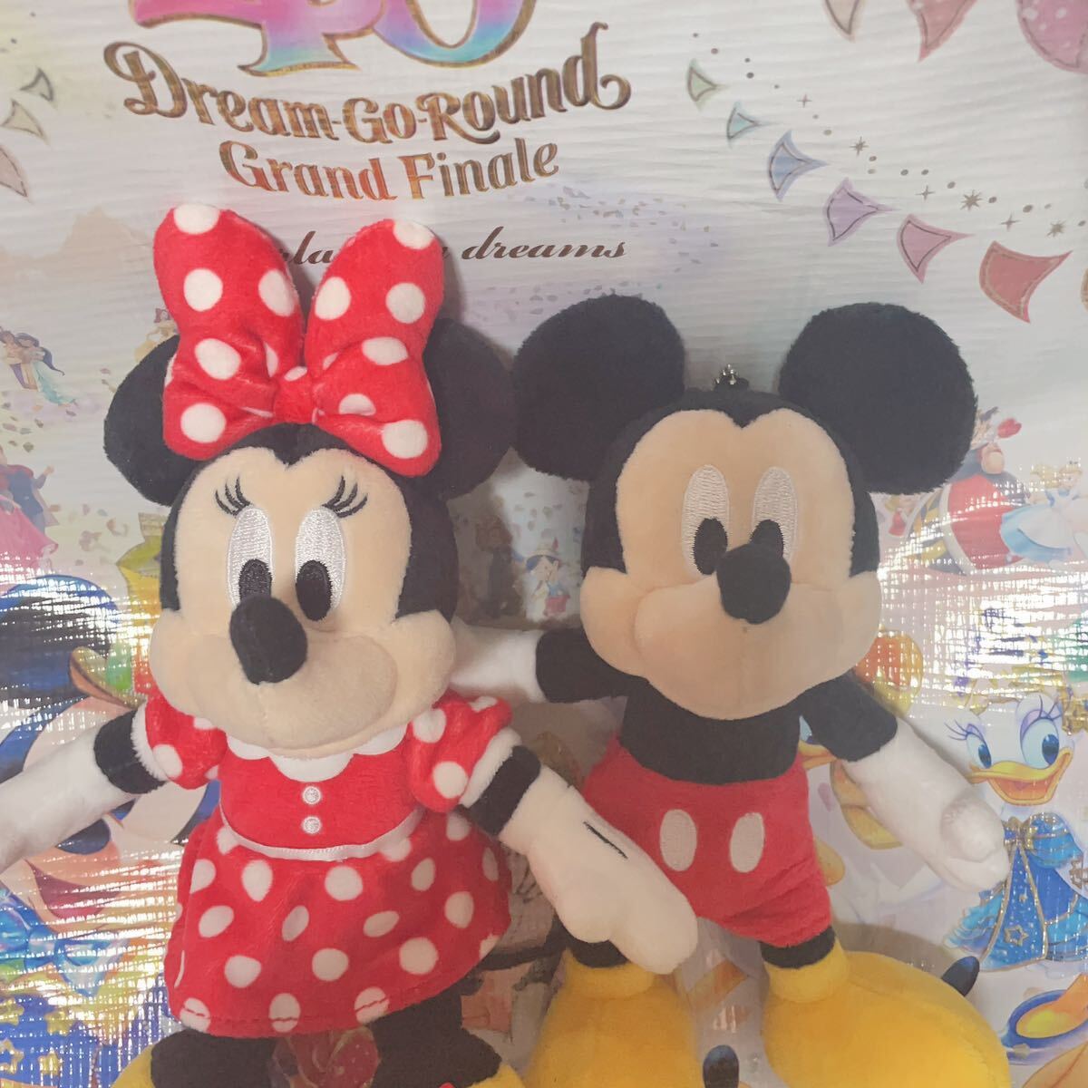 美品 TokyoDisneyResort ミッキー ミニー ノーマル ぬいば 美品 TokyoDisneyResort ミッキー ミニー ノーマル ぬいば