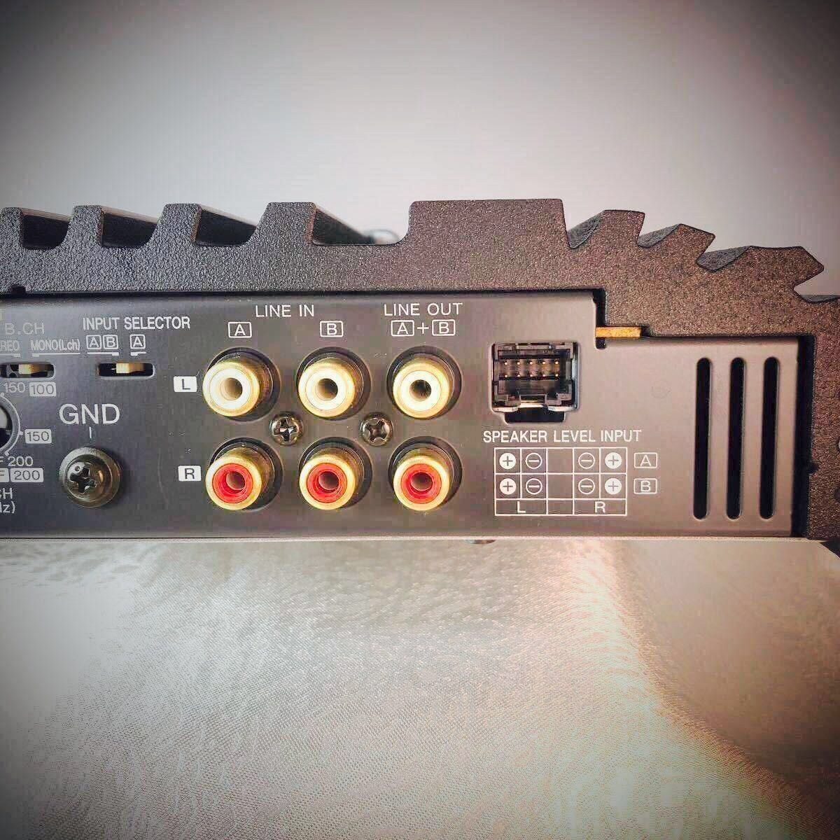 綺麗絶品 極上1点物】 KENWOOD KAC-849 4C/2C/1Cアンプ600Wx1ch 綺麗絶品 極上1点物】 KENWOOD KAC-849 4C/2C/1Cアンプ600Wx1ch
