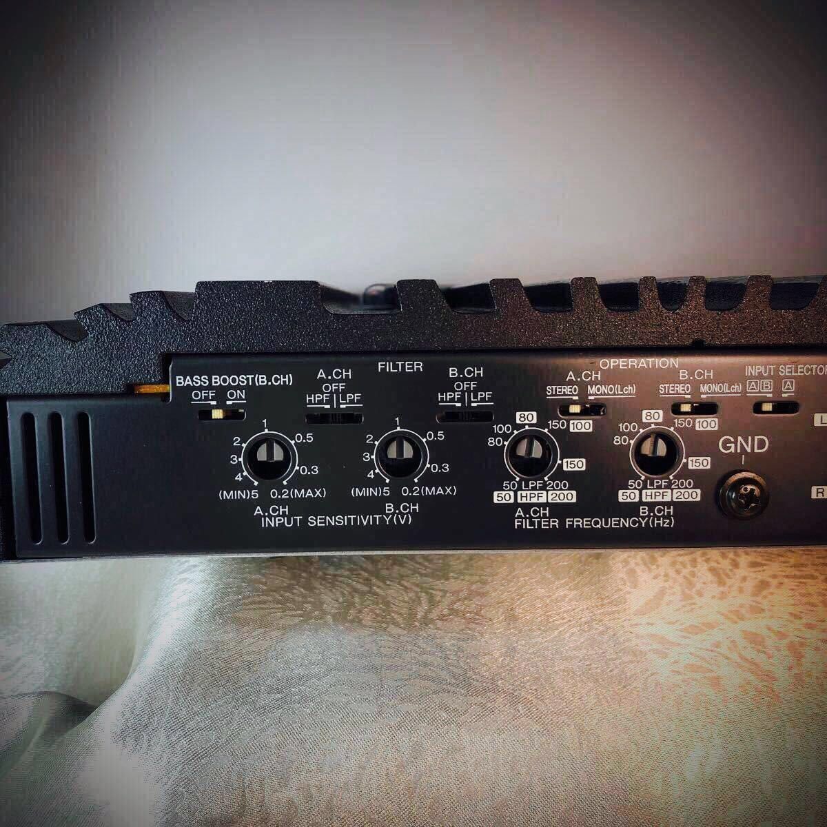 綺麗絶品 極上1点物】 KENWOOD KAC-849 4C/2C/1Cアンプ600Wx1ch 綺麗絶品 極上1点物】 KENWOOD KAC-849 4C/2C/1Cアンプ600Wx1ch