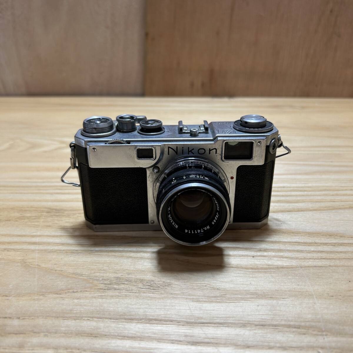 Yahoo!オークション - Nikon ニコン S2 レンジファインダー Yahoo!オークション - Nikon ニコン S2 レンジファインダー