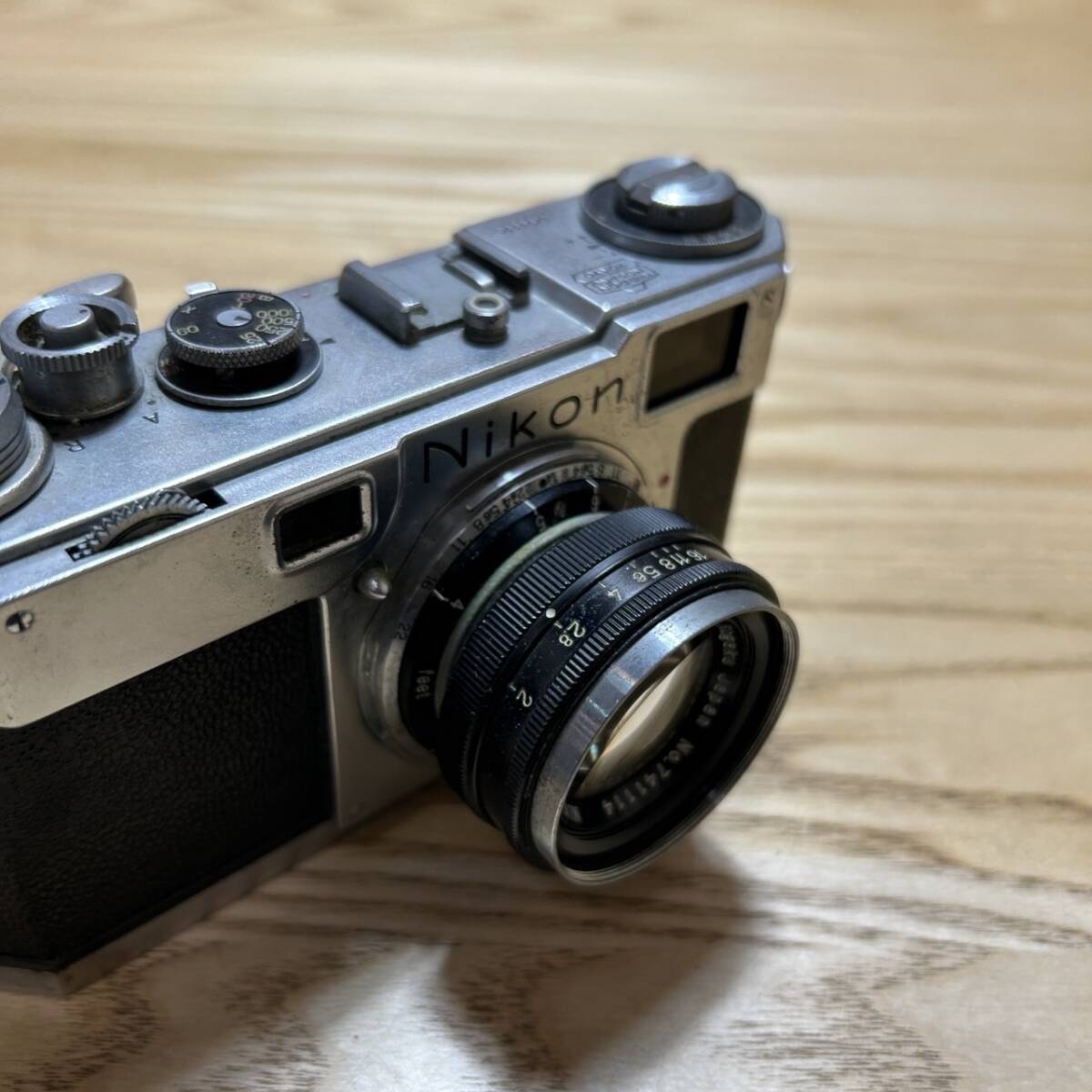 Yahoo!オークション - Nikon ニコン S2 レンジファインダー Yahoo!オークション - Nikon ニコン S2 レンジファインダー