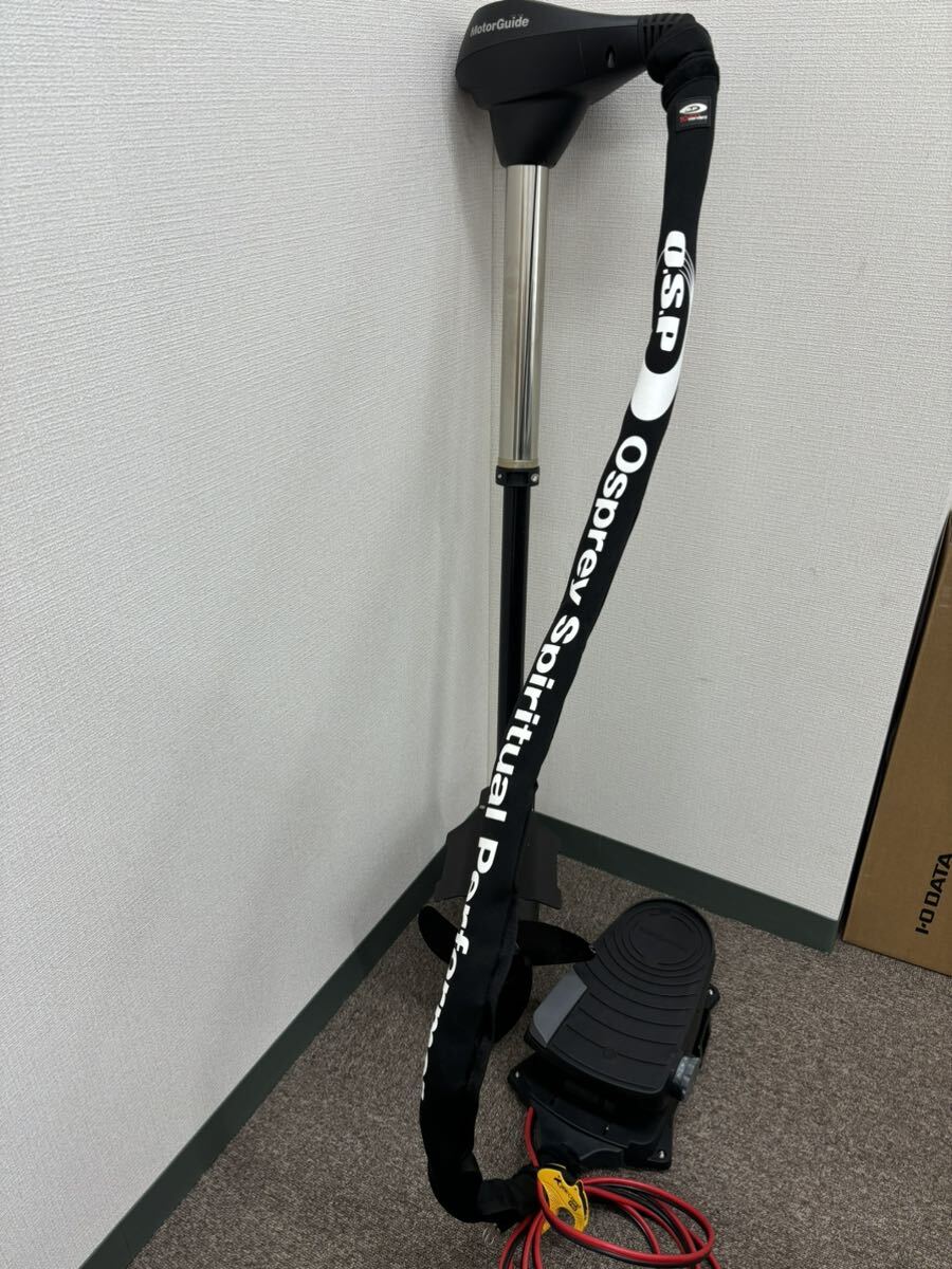 70000円 モーターガイドx3 フットコン ショートマウント フック 70000円 モーターガイドx3 フットコン ショートマウント フック