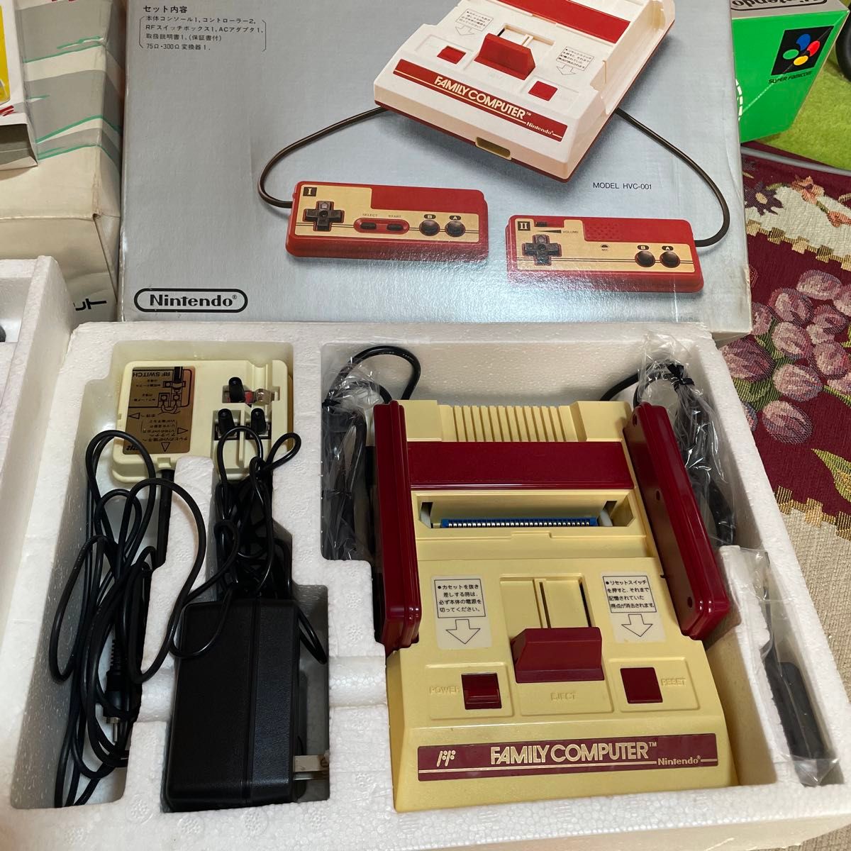 Nintendo ファミリーコンピュータ 通信アダプタセット 通信 Nintendo ファミリーコンピュータ 通信アダプタセット 通信