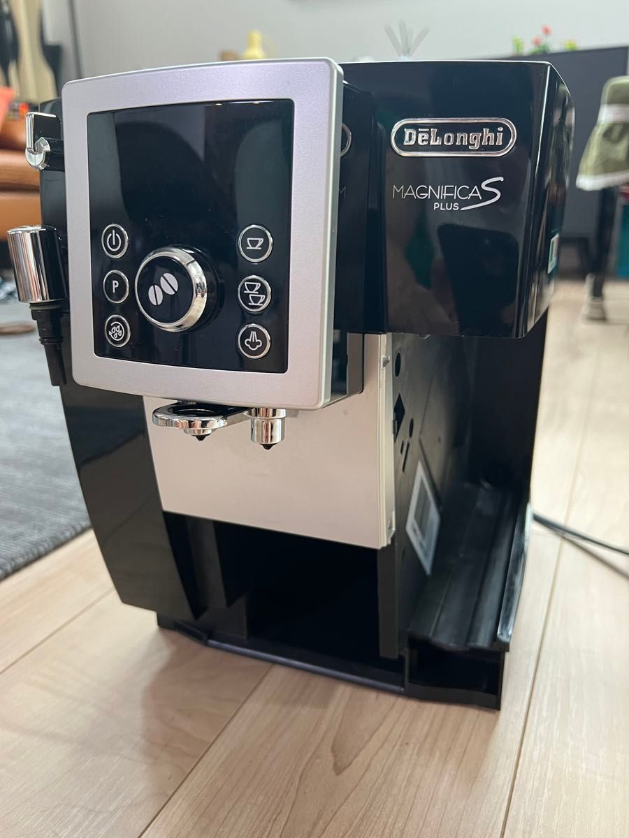 デロンギ コーヒーメーカー マグニフィカS プラス 全自動 デロンギ コーヒーメーカー マグニフィカS プラス 全自動