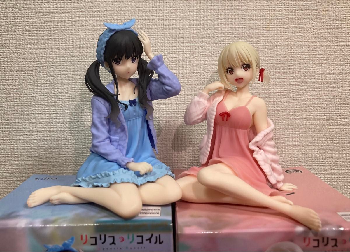 新品未開封 2種セット】リコリス・リコイル Desktop Cute 新品未開封 2種セット】リコリス・リコイル Desktop Cute
