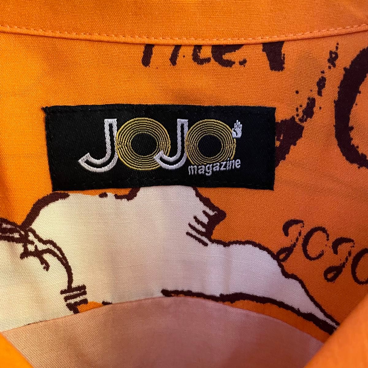 ジョジョの奇妙な冒険 ジョジョランズアロハシャツ パッション ジョジョの奇妙な冒険 ジョジョランズアロハシャツ パッション