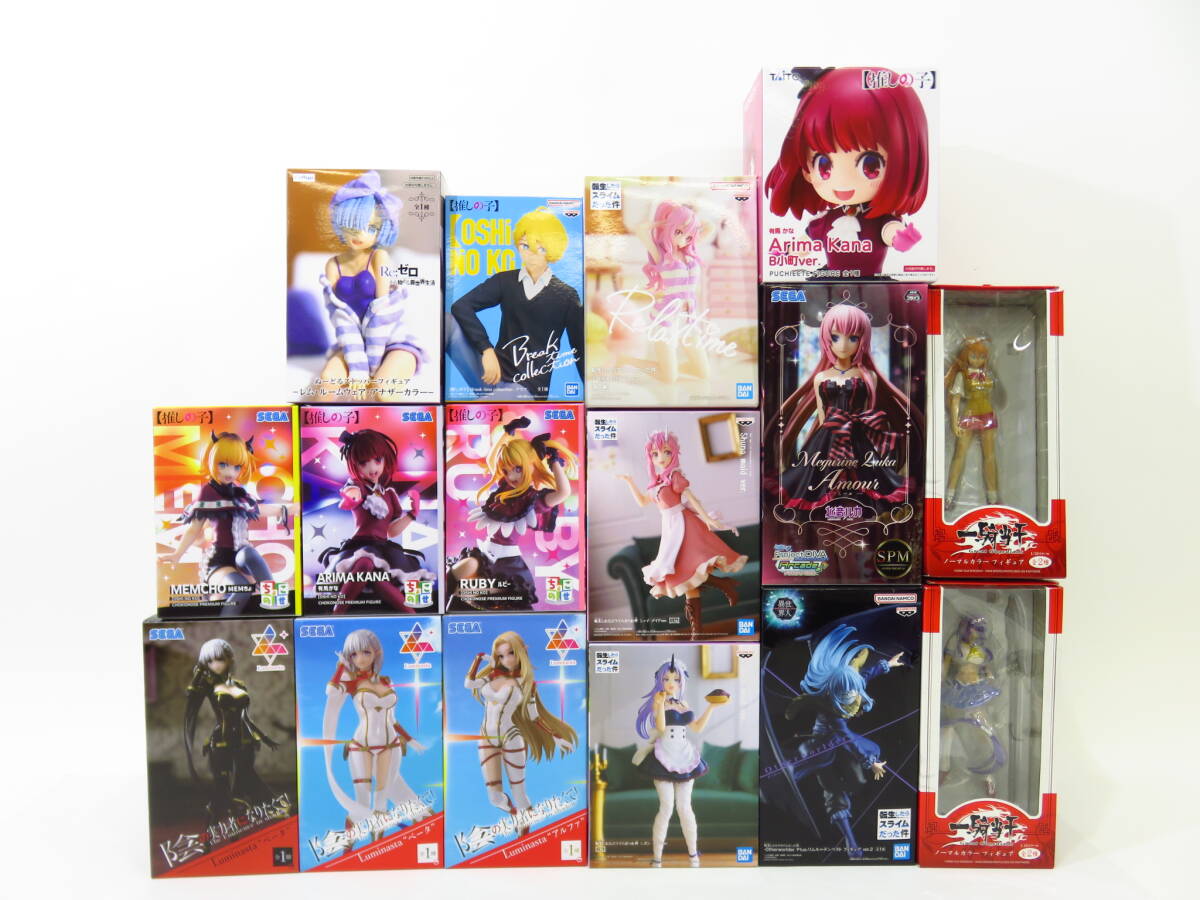 【新品未開封】プライズフィギュア26個セット 少年漫画系など複数 Yahoo!オークション - n5647k 【未開封】 プライズフィギュア 16