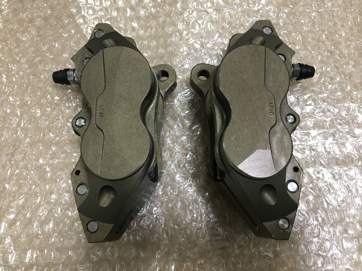 brembo ブレンボレーシングキャリパー左右 40ミリピッチ 40mm brembo ブレンボレーシングキャリパー左右 40ミリピッチ 40mm