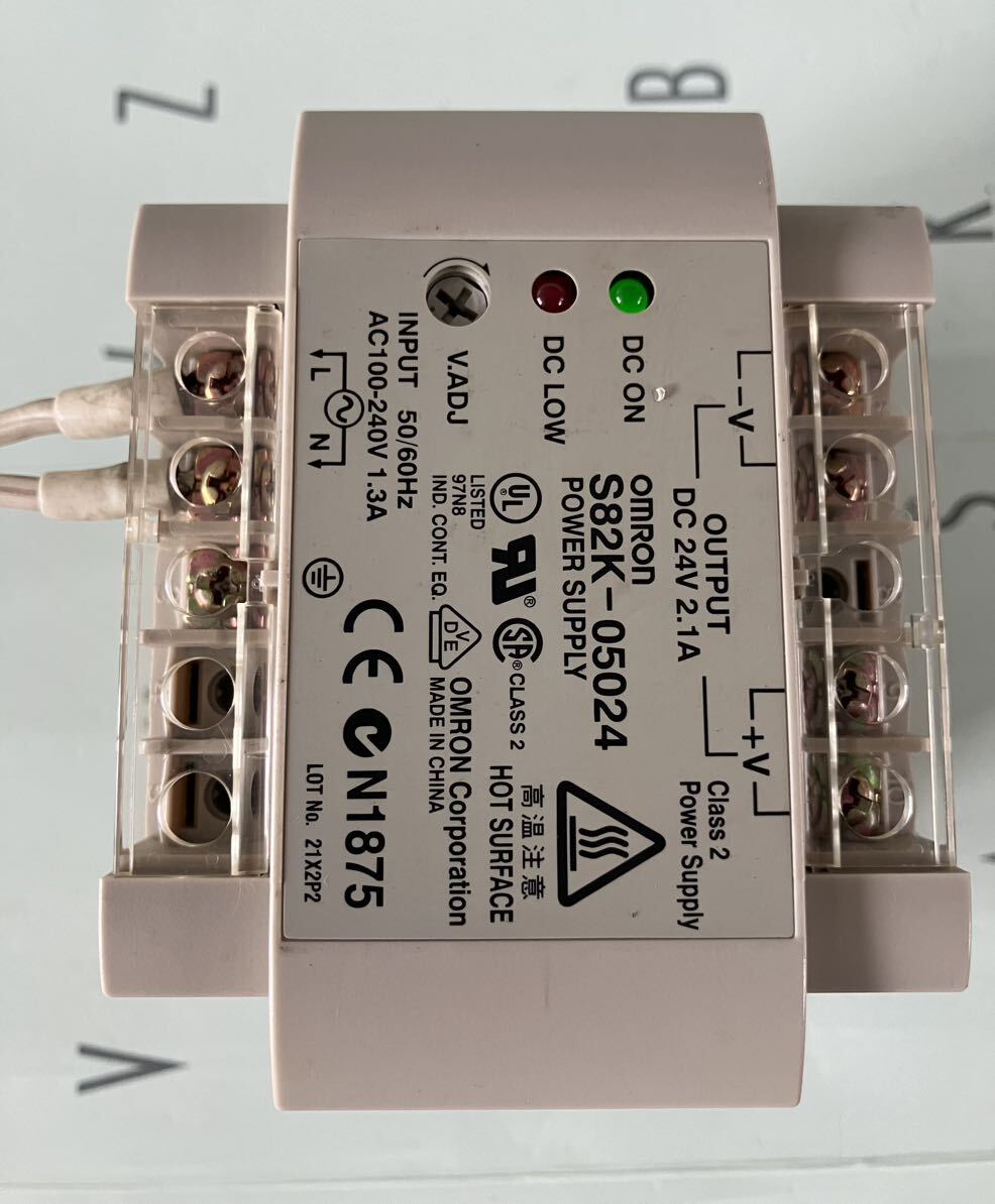 通電確認済オムロン S82K-05024 - スイッチング電源 通電確認済オムロン S82K-05024 - スイッチング電源