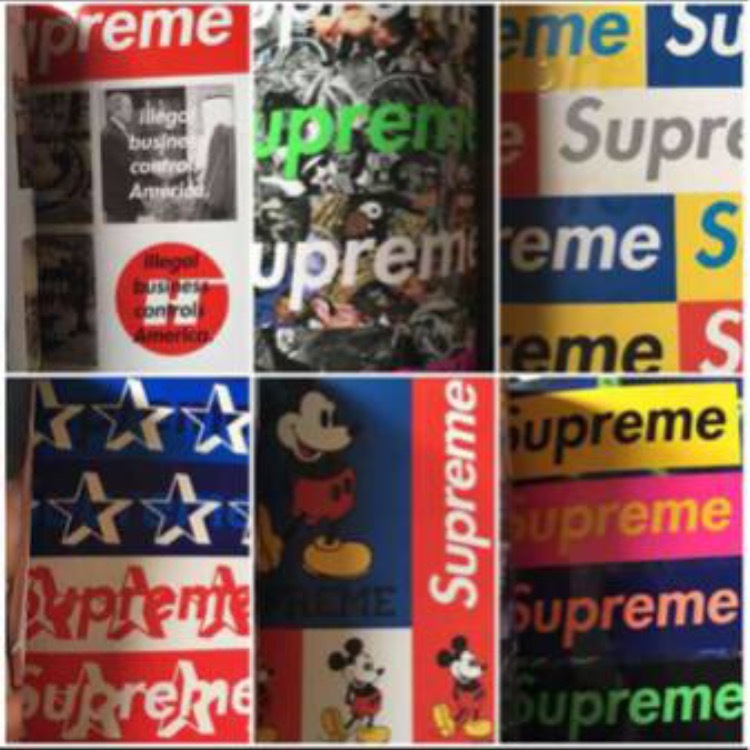 レア Supreme Book 全6巻セット ステッカー 付録 シュプリーム レア Supreme Book 全6巻セット ステッカー 付録 シュプリーム