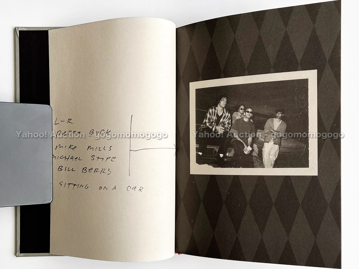 R.E.M. 限定盤アートブック、ハードカバー仕様Monster Limited R.E.M. 限定盤アートブック、ハードカバー仕様Monster Limited