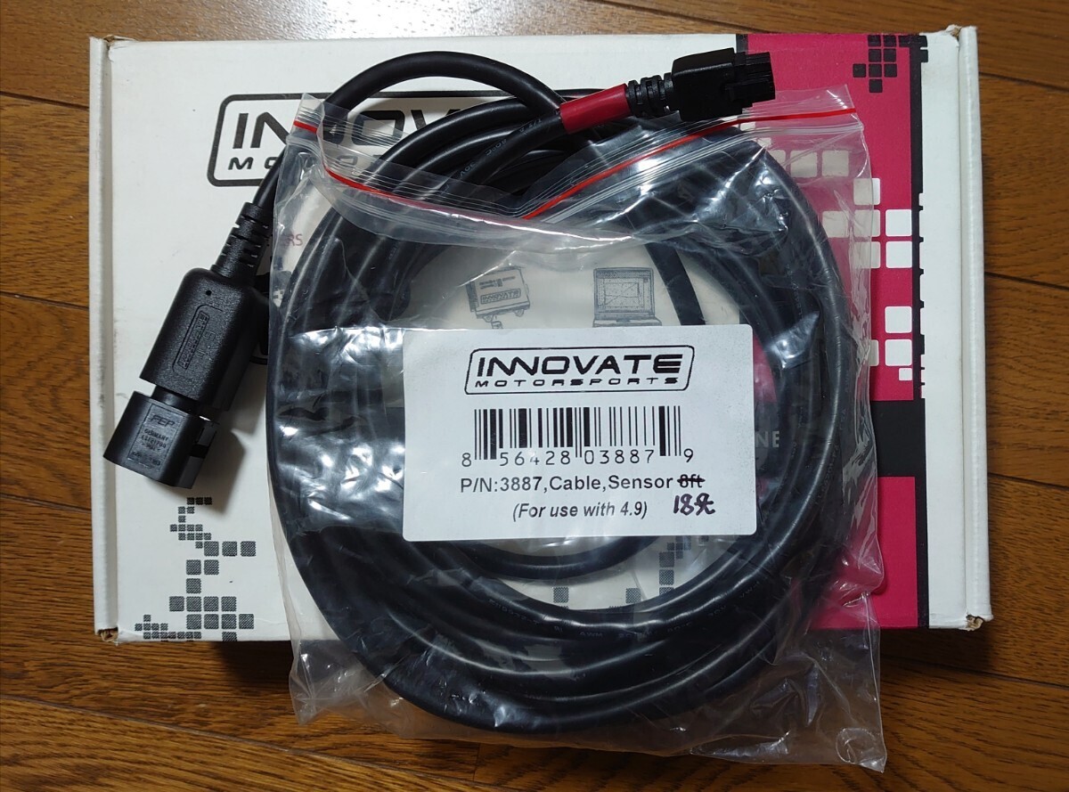 イノベート空燃比計配線 INNOVATE LSU4 9用A/Fセンサーロング イノベート空燃比計配線 INNOVATE LSU4 9用A/Fセンサーロング