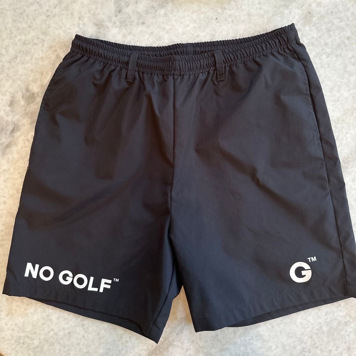 ☆★ 激レア希少 NO GOLF × CLUBHAUS ノーゴルフ クラブハウスハーフパンツ ショートパンツ メンズM ☆★ ☆★ 激レア希少 NO GOLF × CLUBHAUS ノーゴルフ クラブハウスハーフパンツ ショートパンツ メンズM ☆★