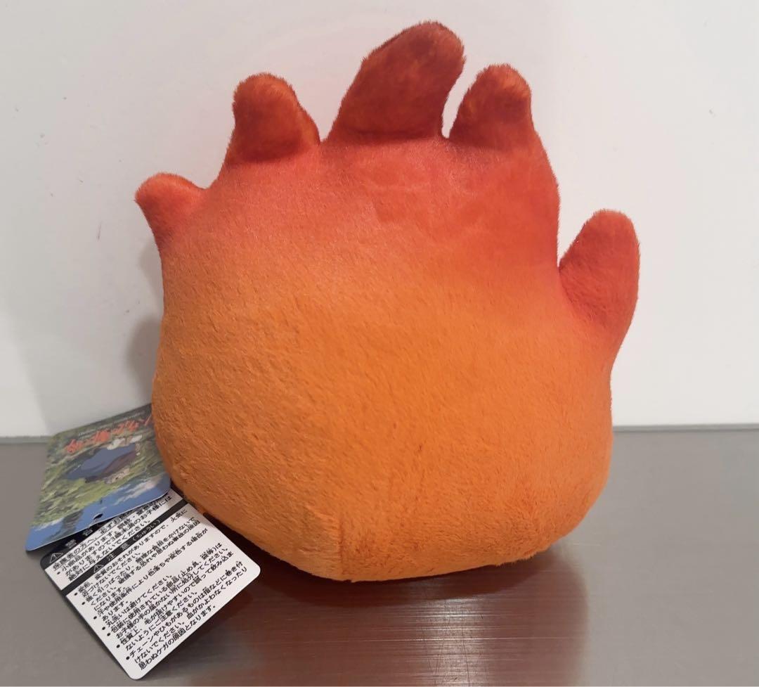 新品 ジブリ ハウルの動く城 なかよしお手玉 カルシファー 新品 ジブリ ハウルの動く城 なかよしお手玉 カルシファー