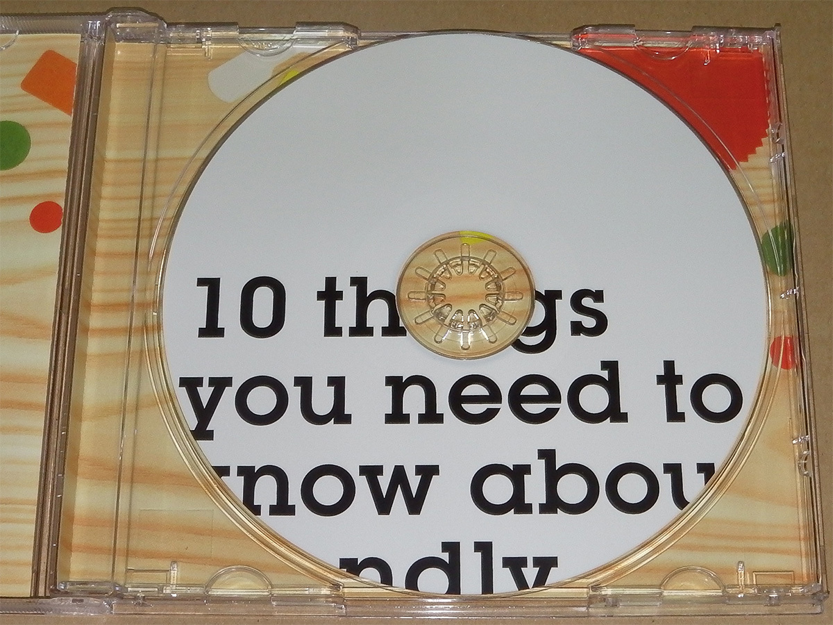 中古輸入CD 10 Things You Need To Know About Friendly [2004][CTFATCD002] Andrew Kornweibel SL2 LFO XL Warp Presser Breakbeat Breaks