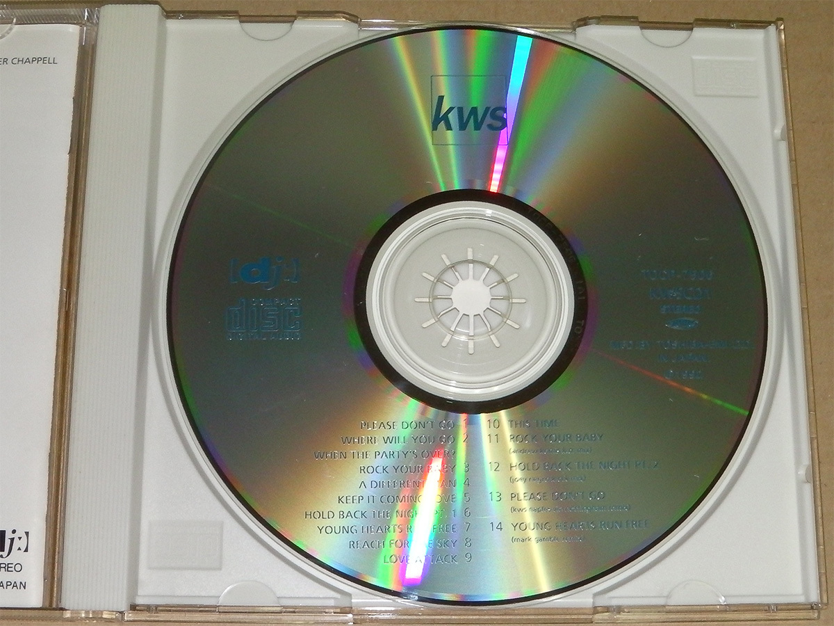 中古日本盤CD K.W.S. Japan Edition [Album 1992][TOCP-7506] KWS Please Don't Go KC The Sunshine Band